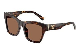 Dolce & Gabbana DG4512 502/73 Dark BrownHavana