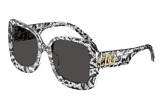 Dolce & Gabbana DG4513 328787 Dark GreyBlack Lace