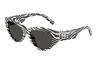 Dolce & Gabbana DG4514 337287 Dark GreyZebra
