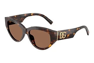Dolce & Gabbana DG4514 502/73 Dark BrownHavana