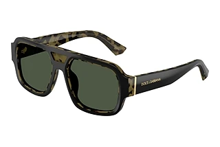 Dolce & Gabbana DG4516 34049A Dark Green PolarBlack On Yellow Havana