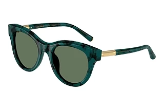 Dolce & Gabbana DG4518 3460/2 Dark GreenPearl Havana Petroleum
