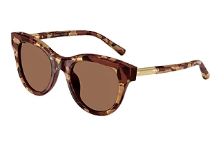 Dolce & Gabbana DG4518 346273 Dark BrownHavana Pearl Brown