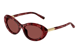 Dolce & Gabbana DG4519 346375 Dark VioletPearl Havana Red