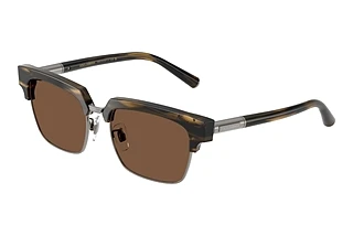 Dolce & Gabbana DG4522 306373 BrownStriped Brown