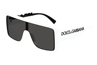 Dolce & Gabbana DG6204 331287 Dark GreyWhite