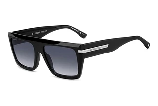 Dsquared2 D2 0177/S 807/08 DK BLUE SHADEDSCHWARZ