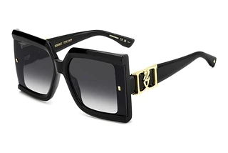 Dsquared2 D2 0185/G/S 807/9O DARK GREY SHADEDSCHWARZ