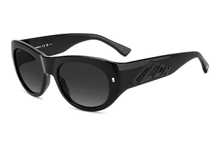 Dsquared2 ICON 0028/S 807/9O DARK GREY SHADEDSCHWARZ