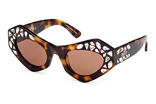 Emilio Pucci EP0239 52E braunDunkel Havanna