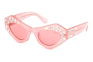 Emilio Pucci EP0239 72S bordeauxGlänzend Hell Pink