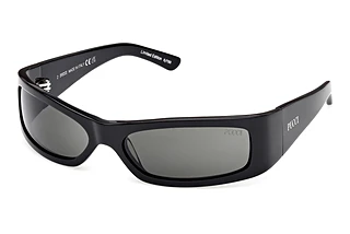 Emilio Pucci EP0240 01A grauGlänzend Schwarz
