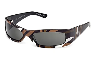 Emilio Pucci EP0240 99A grauAnimalier/Muster