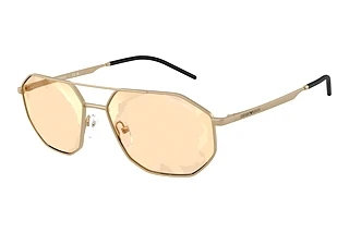 Emporio Armani EA2147 30027L Brown Mirror GoldMatte Pale Gold