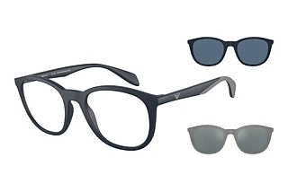 Emporio Armani EA4211 50881W ClearMatte Blue