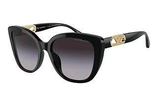 Emporio Armani EA4214U 53788G Gradient GreyShiny Black