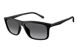 Emporio Armani EA4257U 500181 Grey Gradient PolarizedMatte Black