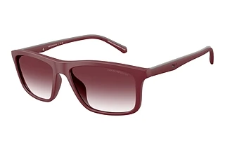 Emporio Armani EA4257U 52618H Clear Gradient Dark VioletMatte Bordeaux
