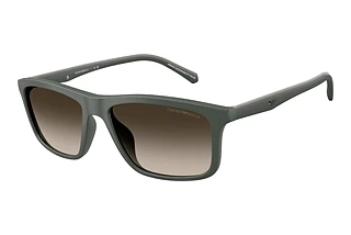 Emporio Armani EA4257U 631213 Gradient BrownMatte Green