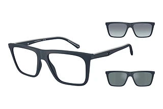 Emporio Armani EA4258 50881W ClearMatte Blue