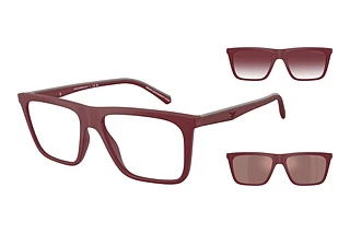 Emporio Armani EA4258 52611W ClearMatte Bordeaux