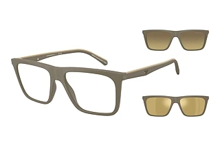 Emporio Armani EA4258 54371W ClearMatte Beige