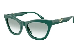Emporio Armani EA4259U 63248E Clear Gradient GreenShiny Green