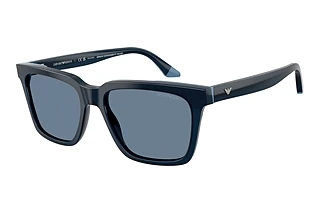 Emporio Armani EA4260 63172V Blue PolarizedOpaline Blue