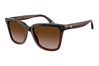 Emporio Armani EA4261 631813 Brown GradientTransparent Brown/Teal