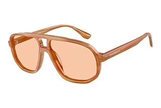 Emporio Armani EA4263U 632873 Light BrownStriped Light Brown