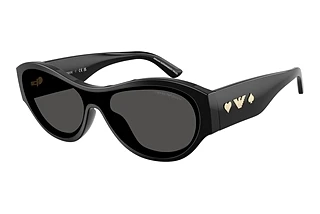 Emporio Armani EA4265U 501787 Dark GreyCrystal/Cola/Lime