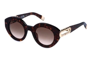 Furla SFU987 0AGH BROWN GRADIENTSHINY MIDDLE HAVANA