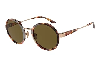 Giorgio Armani AR6133 301173 BrownRose Gold/Tortoise