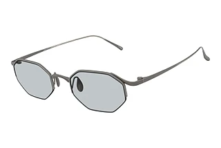 Giorgio Armani AR6171T 3356/1 Light GreyMatte Gunmetal