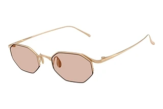 Giorgio Armani AR6171T 341173 Light BrownMatte Gold