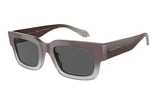 Giorgio Armani AR8184U 5980B1 Dark GreyGradient Brown/Blue