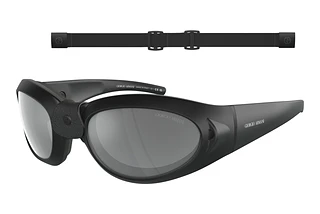 Giorgio Armani AR8201Q 50426G Grey Mirror BlackMatte Black