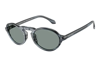 Giorgio Armani AR8219U 634356 BlueStriped Blue