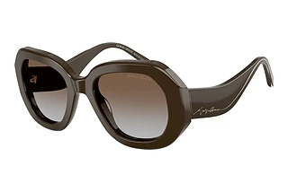 Giorgio Armani AR8248 634089 Grey Gradient BrownBrown