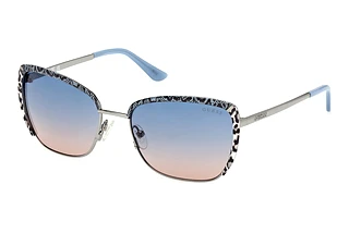 Guess GU00218 10W blau verlaufendGlänzendes Helle Ruthenium