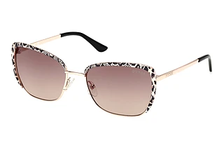 Guess GU00218 28F braun verlaufendGlänzend Rose Gold