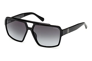 Guess GU00223 01B grau verlaufendGlänzend Schwarz