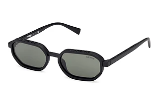 Guess GU00233 02N grünMatt Schwarz