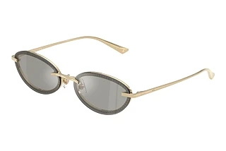 Jimmy Choo JC4020B 30066G Light Grey Mirror SilverPale Gold