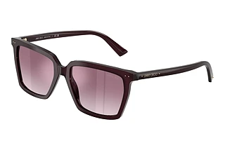 Jimmy Choo JC5051 50866X Gradient Violet Mirror SilverOpaline Prune