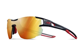 Julbo AEROLITE J4963314 Scheibentyp REACTIV 1-3 Light Amplifier / Multilayer RotSchwarz/Rot