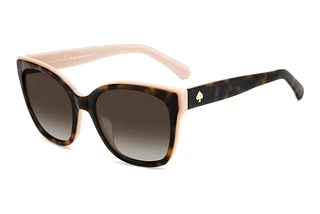 Kate Spade KS DAESHA 2/G/S 0T4/LA BROWN SHADED POLARIZEDHAVANNA