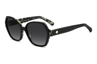 Kate Spade KS LAYNE 2/G/S TCB/9O DARK GREY SHADEDSCHWARZ