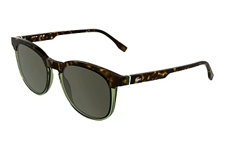 Lacoste L6073S 223 BROWN HAVANA/TRANSPARENT LIGHT GREEN