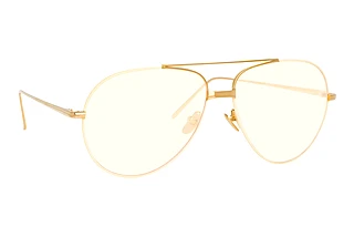 Linda Farrow LFL817 C16 PEACHLIGHT GOLD AND CREAM